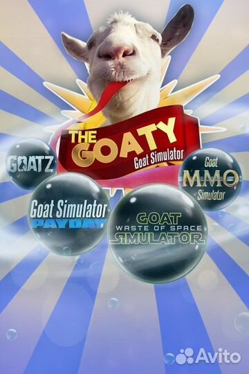 Goat Simulator: The goaty для Xbox