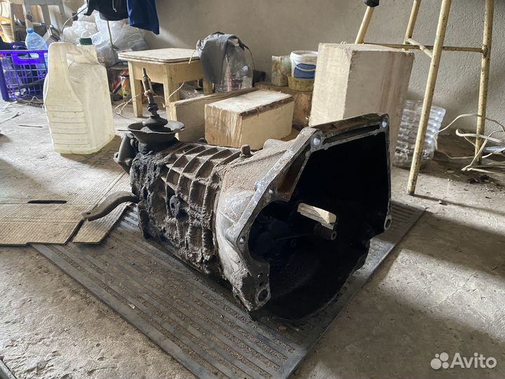 Коробка передач ваз 2101-2107