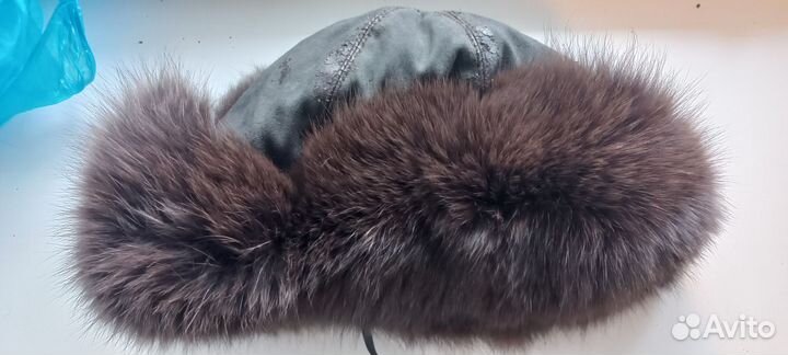 Меховая шапка на переделку