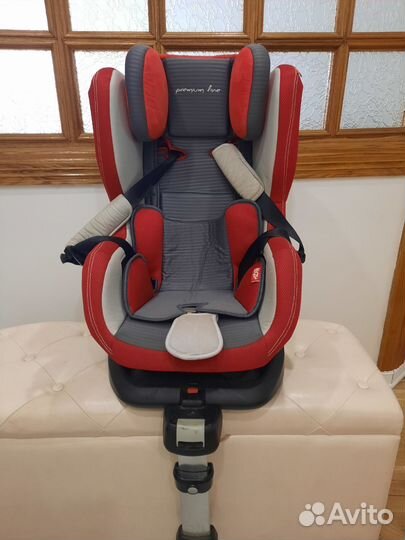 Детское автокресло от 0 до 18 изофикс