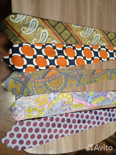 Галстук винтаж