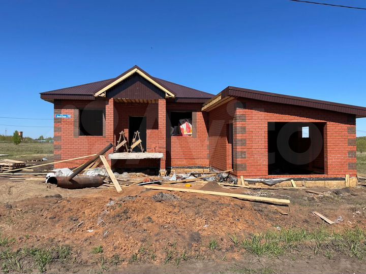 Дом 95 м² на участке 10 сот.