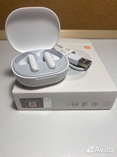 Беспроводные наушники xiaomi