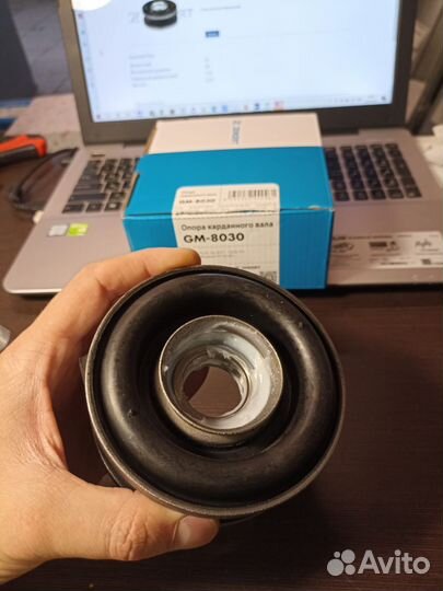 Подвесной подшипник кардана Nissan Qashqai