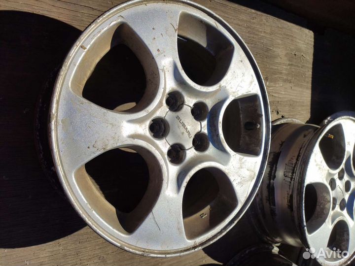 Диски Subaru R16