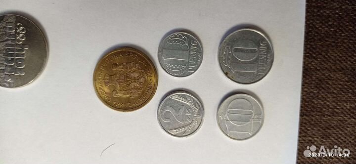 Коллекция монет СССР и юбилейные России