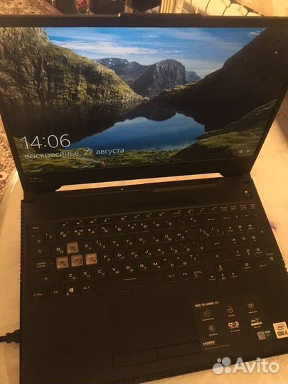 Игровой ноутбук asus tuf gaming f15