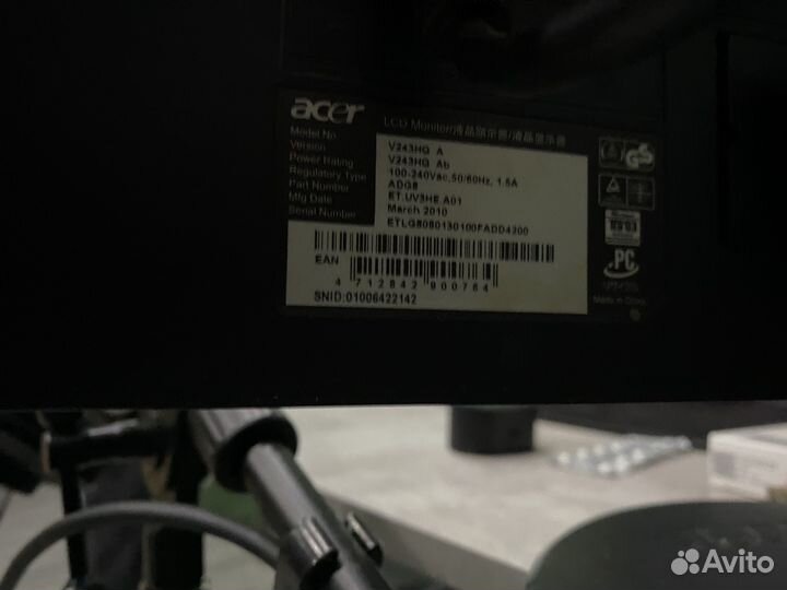 Монитор Acer V2243HQ