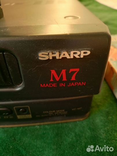 Видеомагнитофон sharp забронирован