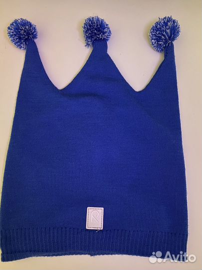 Reima Шапка 56 размер новая