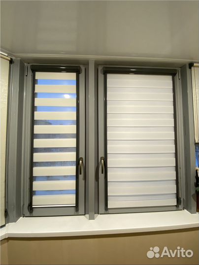 Рулонные Шторы Зебра с доставкой