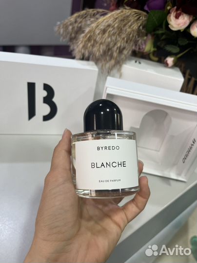 Духи byredo blanche