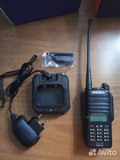 Рация baofeng uv 9r plus