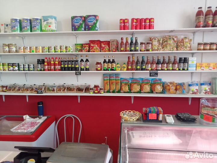 Магазин мясной продукции. Готовый бизнес