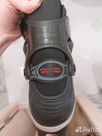 Лыжные ботинки salomon sns