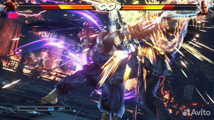 Tekken 7 PS4/PS5 (RUS) (SH)