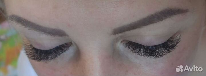 Наращивание ресниц