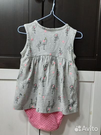 Одежда для девочки Zara, Carters