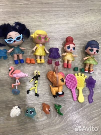 Куклы лол