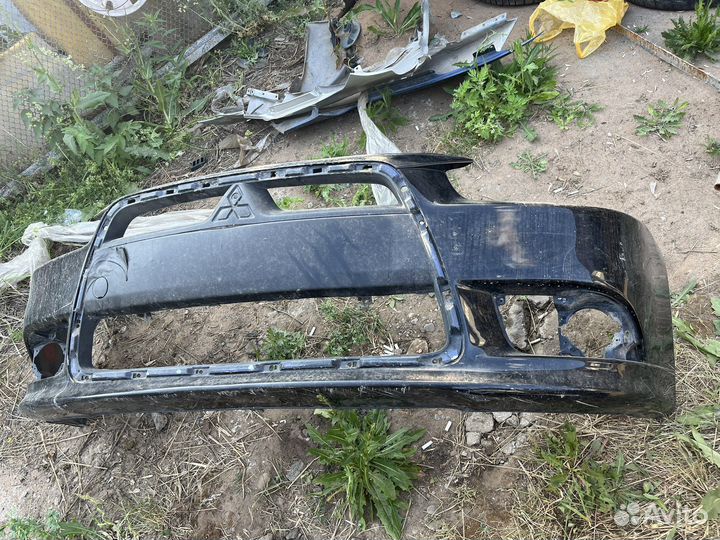 Бампер пердний лансер 10 рест