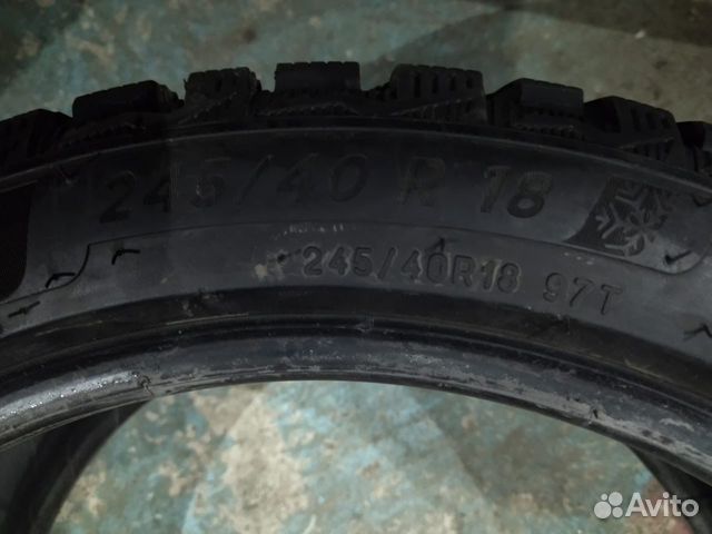 Michelin X-Ice North 4 225/45 R18 и 245/40 R18 95T купить в Красногорске  объявление продам