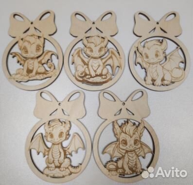 Медали из фанеры, бейджи, ежедневники