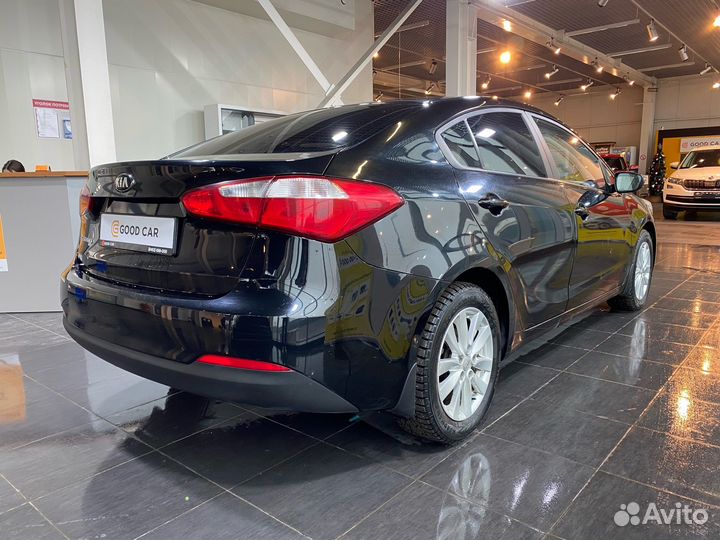 Kia Cerato 1.6 AT, 2015, 126 087 км