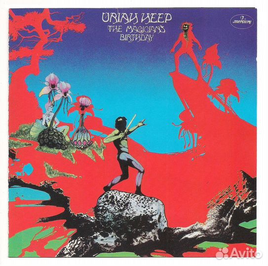 CD Uriah Heep The Magician's Birthday USA PolyGram