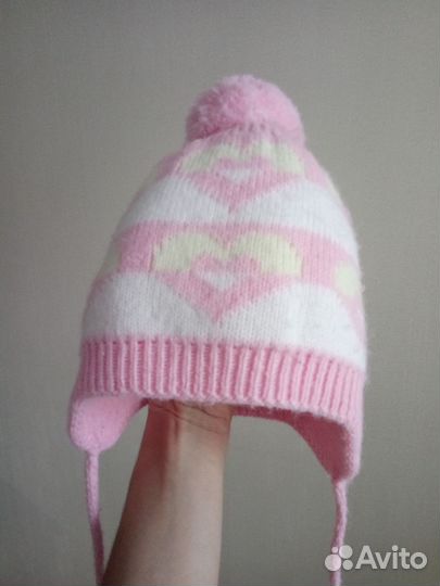 Шапка детская осень-зима