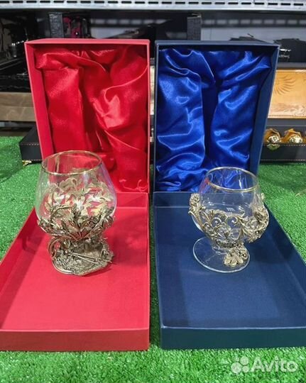 Пивные бокалы ручная работа