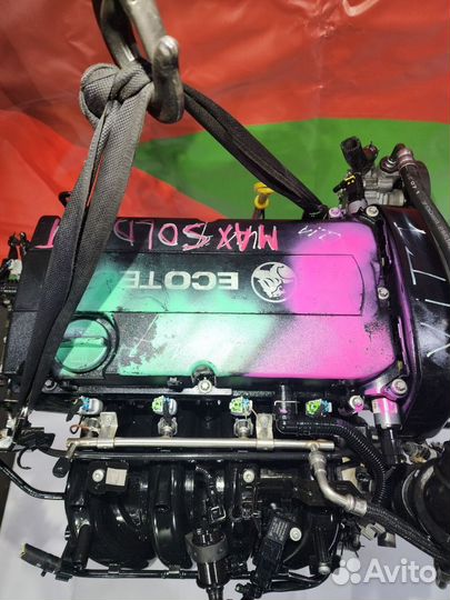 Контрактный двигатель Renault Duster A16XER