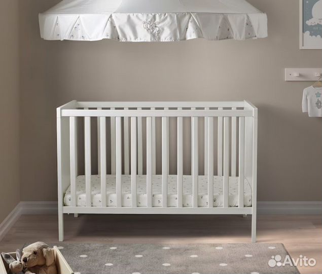 Детская кровать IKEA