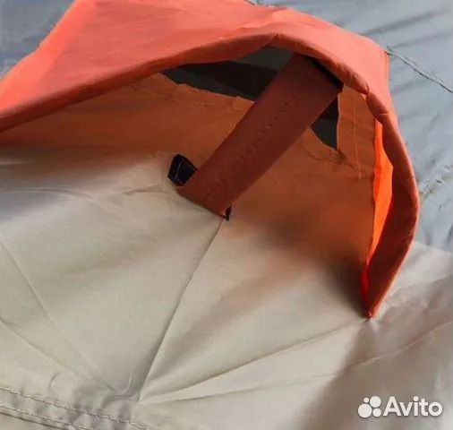 Палатка 2-х комнатная 4-х местная