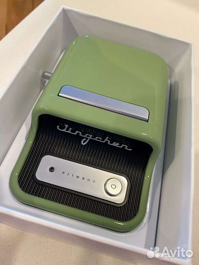 Портативный беспроводной термопринтер