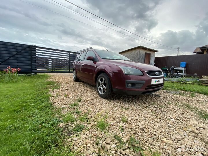 Ford Focus 1.8 МТ, 2006, 195 000 км