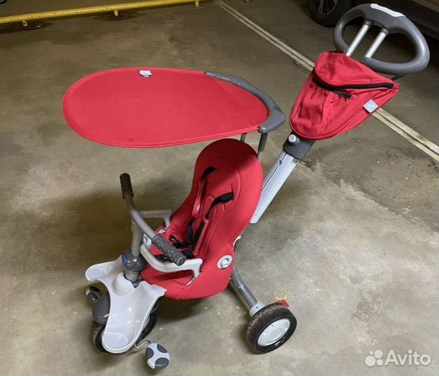 Детский трехколесный велосипед Smart trike