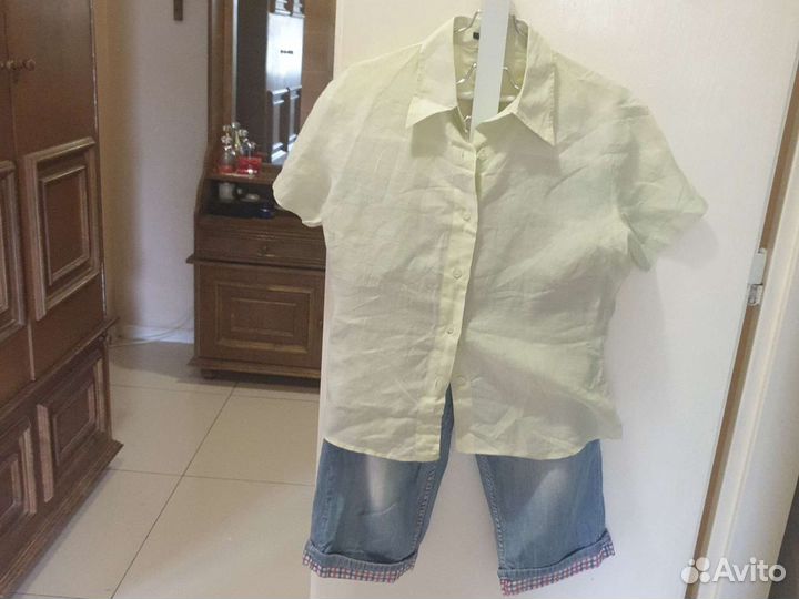 Вещи летние 46р-ра(пакетом)