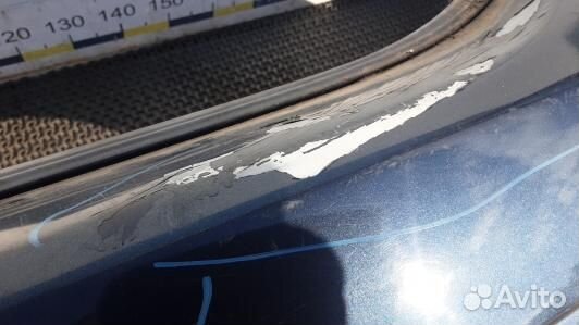 Бампер задний mercedes benz S-class W221 (KPH20HG0