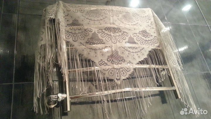 Платок, шаль, косынка с бахромой, шарф, кашне СССР