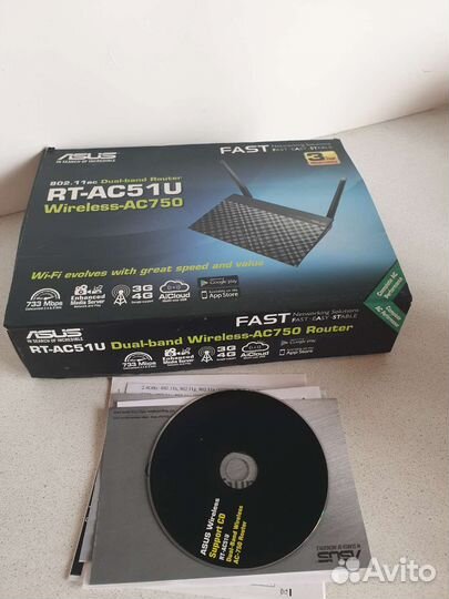 Wifi роутер asus RT-AC51U