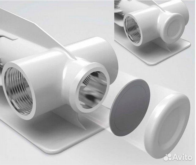 Радиатор алюминиевый Royal Thermo Revolution 350 1