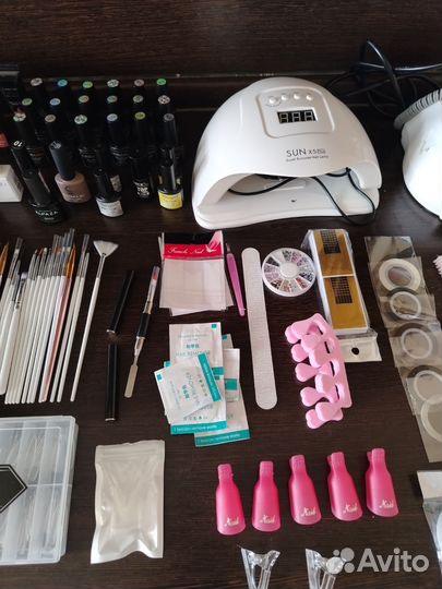 Для наращивания ногтей