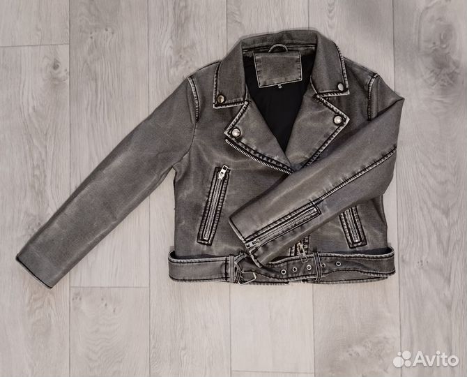 Куртка кожаная женская