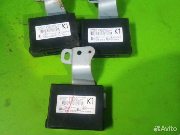 Toyota Хайлюкс,блок имобелайзера
