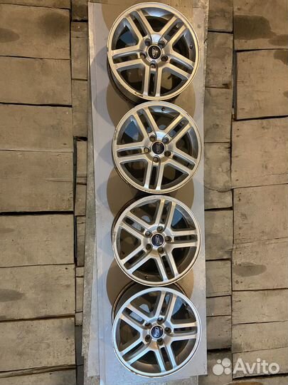 Литые диски r 16 на ford focus 2