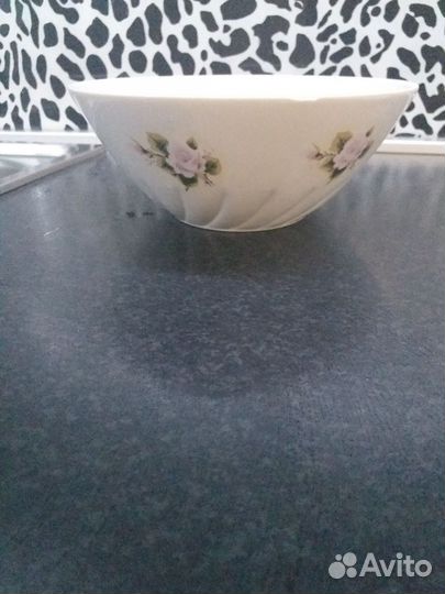 Салатник СССР фарфор