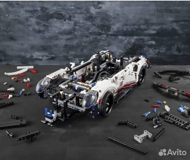 Конструктор Porshe 911 новый подарочный