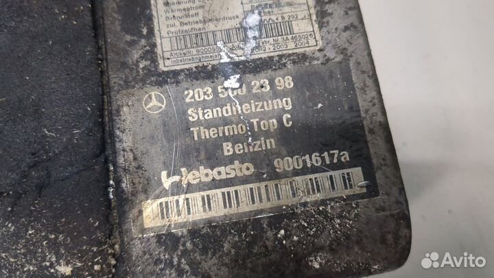 Отопитель автономный Mercedes C W203, 2002