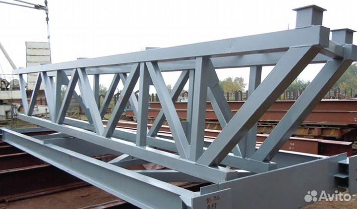 Ферма для прямой крыши