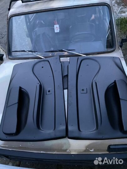 Дверные карты 2121